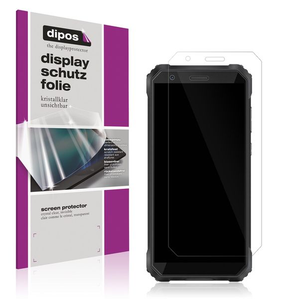5x Screen Protector for Blackview S60 Protection Crystal Clear dipos