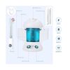 DYB Portable Facial Steamer, Nano Ionic Face Steamer with 360°Rotatable Spray...