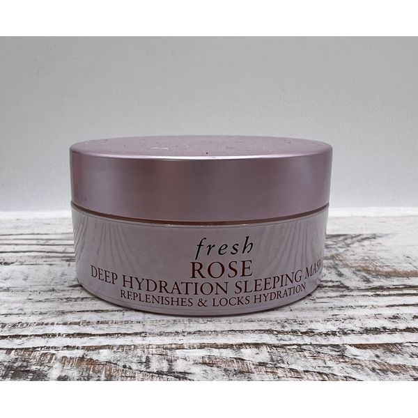FRESH~Rose Deep Hydration Sleeping Mask~2 x (15 ml 0.5 floz)~NWOB