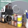 Utopia Home (3 Pack) Tea Bag Organizer - Stackable Tea Bag Storage Organizer