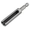 TA-VIGOR 10mm Nut Driver, 1/4 Quick-Change Hex Shank Slotted Drill Bit Socket Wrench Tool, 4 Inch Length Nut Extractor Socket for Extended Reach