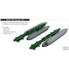 EDU648477 1:48 Eduard Brassin SUU-7 Dispenser