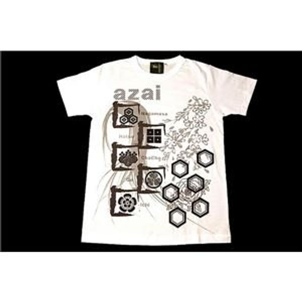 Daily necessities Short sleeve T-shirt Asai family T-shirt LW White Ladies M size