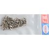 50 Pack Short Silver Pins Paper Fastener 10mm
