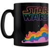 Star Wars Mug (BB-8 Pride Rainbow Design) in Presentation Gift Box - Official Merchandise