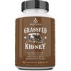 Grass Fed Beef Kidney Supplement, 3000Mg, DAO Enzyme Supplement, Kidney Support