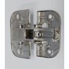 1 (One) Pie-Cut Corner Cabinet Door Hinge with 78-Degree Opening Angle