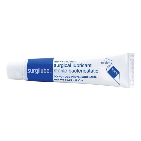 *1-Pack* HR Pharmaceuticals Surgilube Surgical Lubricant 2 Oz Jelly 281020512