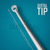 5 Buck Ear Curette Kit Surgical Veterinary Instruments Straight Set German Grade