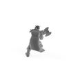 Dragonborn Regular Barbarian Tabletop DND Gaming Miniature