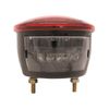 Kaper II L15-0022 Red Trailer Stop/Turn/Tail Light