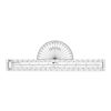 CYA Fixed Plotter Aviation for Flight Pilots, 13 Inch, Plotting Tools, Navigate for VFR Pilots, CFP-2