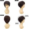 Priscilla A-111 All Wig, Mrs. Minimalist Short, Heat Resistant, TGH, Gray Hair