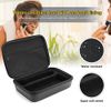ProCase Hard Travel Case for Philips Norelco Multigroom Series 7000 MG7750/49 MG7770 MG7790 MG7791/40 Men's Electric Trimmer Shaver and Attachments Father's Day Gift -Black