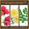 Burt's Bees 100% Natural Glossy Lipstick, Rose Falls