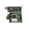 StarTech.com Low Profile FireWire 400/800 3-Port Extended PCIe Card PEX1394B3LP