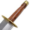 Wild Turkey Handmade Collection Fixed Blade Arkansas Toothpick (Brown)