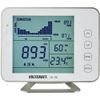 VOLTCRAFT CO-110 Carbon Dioxide Meter 0-5000 ppm with Calibrated Data Logger Function D