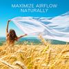 AIRMAX Nasal Dilator for Better Breathing – Natural, Comfortable, Breathing Aid Solution for Maximum Airflow and Reduced Nasal Congestion (Small - Blue)