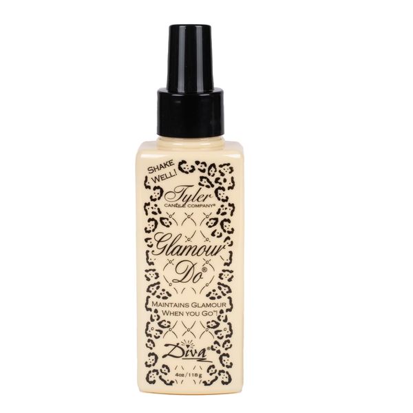 TYLER Diva Glamour Do Bathroom Spray, 4 oz