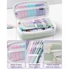 Four Candies Mechanical Pencil and Pencil Case Set, Green
