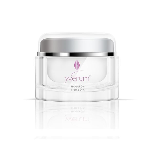 yverum HYALURON 24 Hour creme, 50 ml