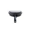 Fox Run Non-Stick Omelette Pan with Egg Poacher Set, 11.25 x 9.5 x 2.5 inches, Metallic