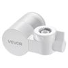 Faucet Mount Water Filter Sink Water Purifier for Kitchen Horizontal White