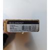 Baldwin 4 x 4" Solid Brass Square Corner Plain Bearing Mortise Hinge Black
