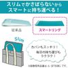 KOKUYO Campus Smart Ring Binder Notebooks, A5, 20 Capacity, 26 Rings, Light Blue, Perfect for Class or Work, Japan Import (RU-SP130LB).
