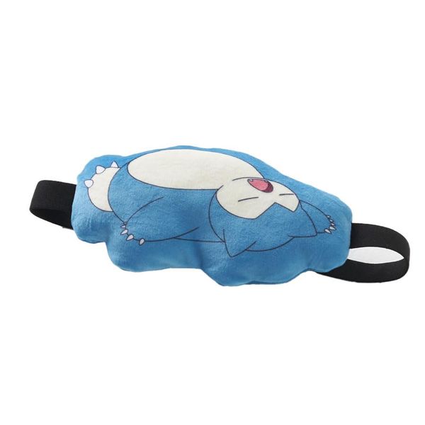 Pokemon Mochi Mochi Eye Mask Snorlax Blue | Pokemon Pikachu Yadon Eye Pillow Cute Funny Travel Goods Travel Goods Travel Goods Travel Goods Travel Goods for Restful Sleep Relaxing Sleep Eye Care