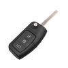 sourcing map Car Replacement Remote Key Fob Shell Case 3 Key Buttons for Fiesta