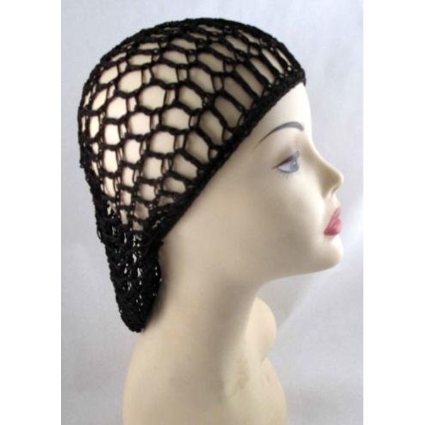 Thicker Hair Net Dark Brown