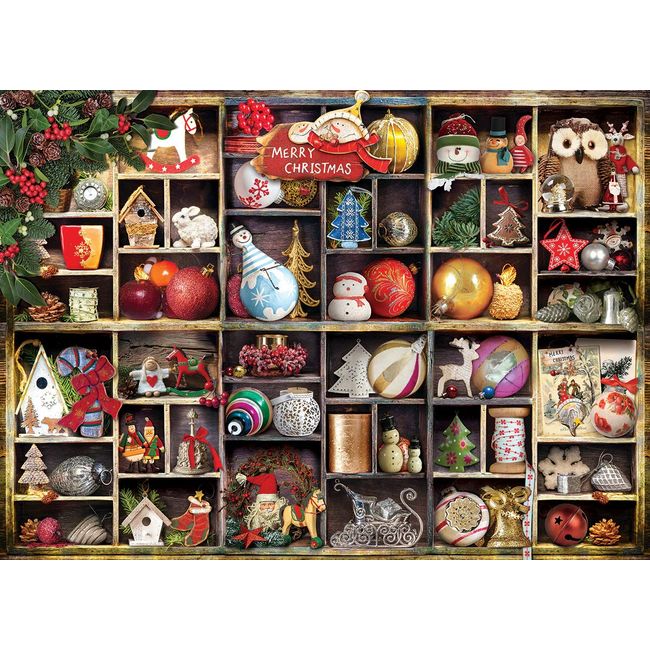 EuroGraphics: Christmas Cottage: 1000 Piece Puzzle