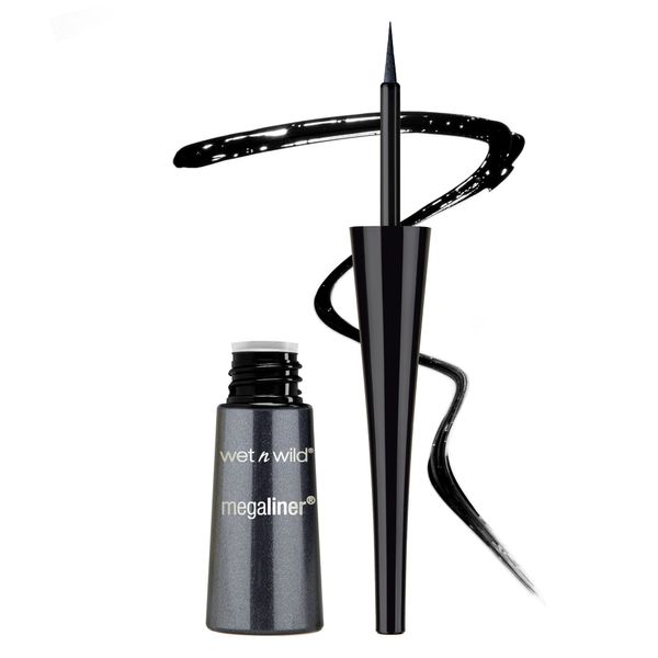 Wet n Wild MegaLiner Liquid Eyeliner Black (parallel import goods)