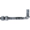 J Bolt for Chainlink Fence Gate Hinge 5/8" X 6" Galvanized 2 pairs NOT RUST