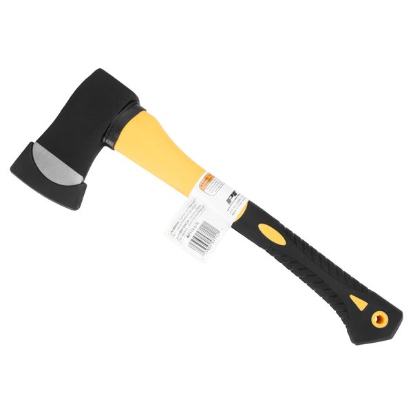 Performance Tool M7112 Axe with Fiberglass Handle, Black / Yellow, 1.25 Pound