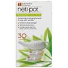 Himalayan Sinus Rinse Eco Neti Pot with 30 Sachets, 7 Ounce