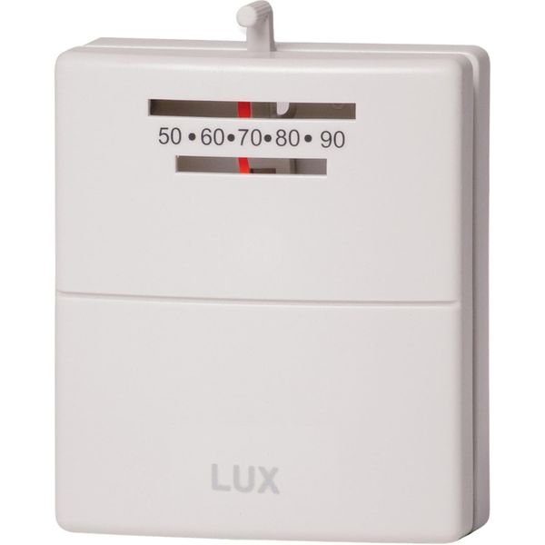 LUX Mechanical Non-Programmable Thermostat, Heat Only (T101141SA)