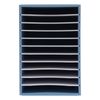 11 Tier Office Home Paper File Holder Document Storage Rack Desktop Organizer