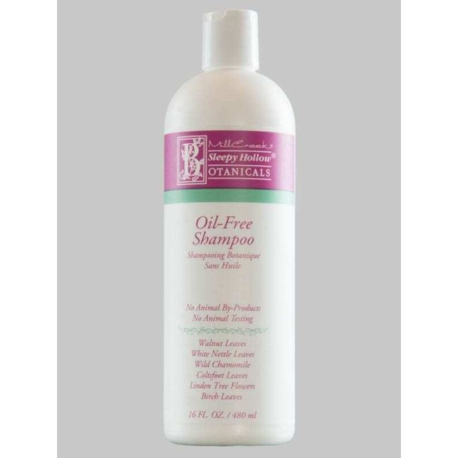 Sleepy Hollow Oil-Free Shampoo 16 oz