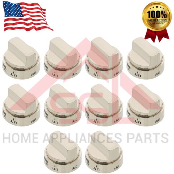 AEZ73453509 KNOB ASSEMBLY Compatible LG Range 10-PACK