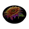 Sunflower Pattern Blossom Floral Flower PopSockets Standard PopGrip