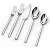 40 Piece Silverware Set,  Flatware Set for 8, 18/10 Stainless Steel Cutlery Set