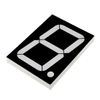 uxcell Common Anode 10 Pin 1 Bit 7 Segment Display 4.8 x 3.54 x 0.59 Inch 4" Red LED Display Digital Tube