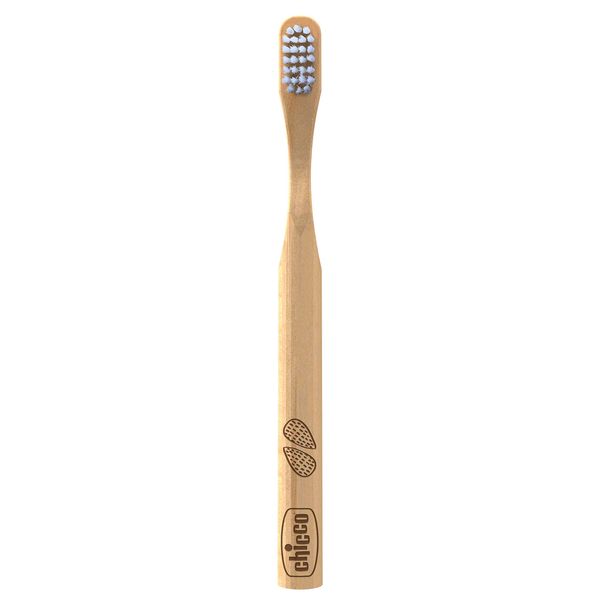 Chicco Bamboo Toothbrush, 3 Y (4 Different Designs)