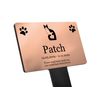 Large Personalised Pet Cat Memorial Stake