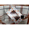 2 pc Kitchen Set: 1 Jumbo Potholder & 1 Towel, PLAID FALL, CRAZY PUMPKIN LADY,HL