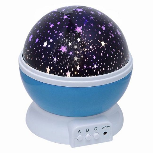 battery powered star projector