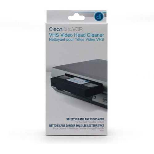 CleanDr VHS Video Head Cleaner, Dry Technology - No Fluid Required (6012800)